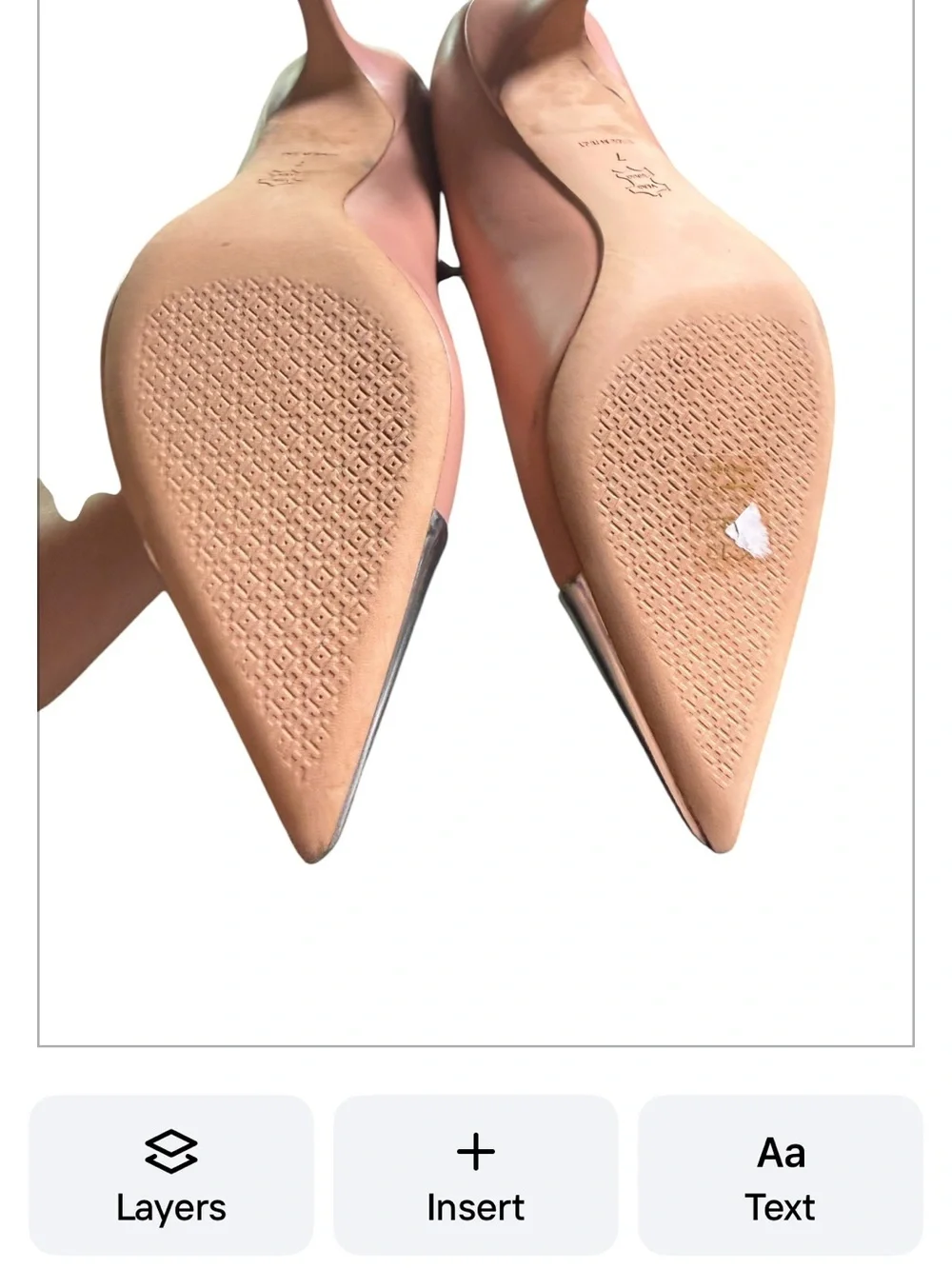 Tory Burch Penelope Cap Toe Pump Size 7